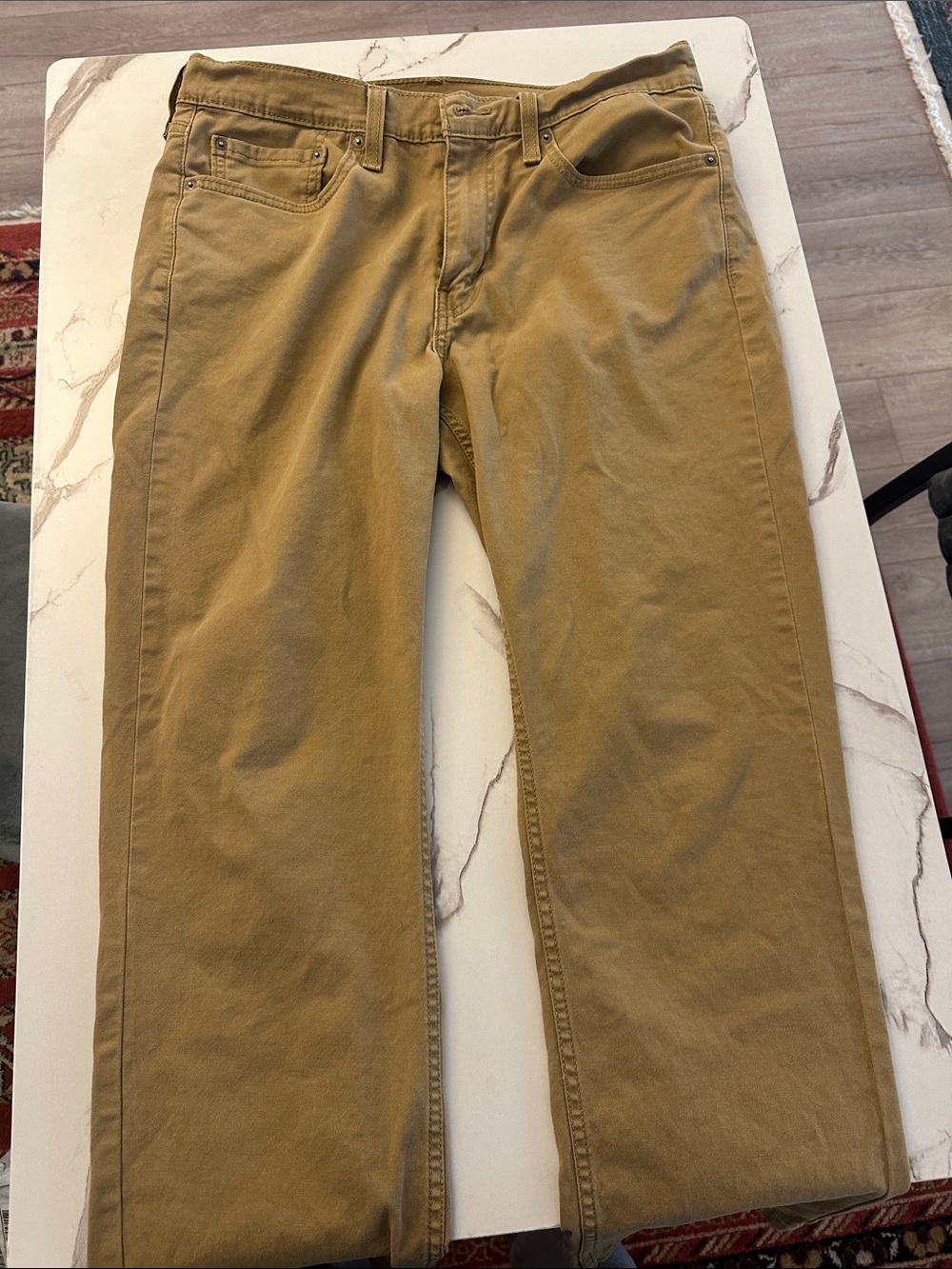 Levi's Men's Khaki Tan Chino Pants